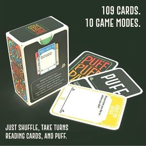 Puff Puff Pass: The Card Game for Stoners